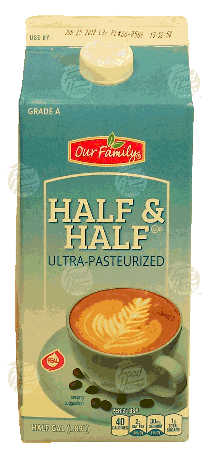 Our Family  half & half Full-Size Picture